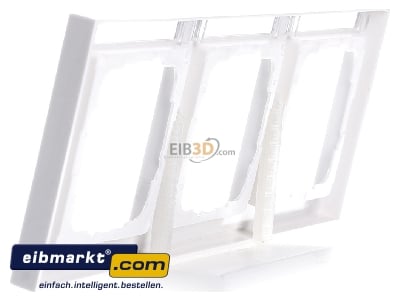 View on the right Gira 109329 Frame 3-gang white 
