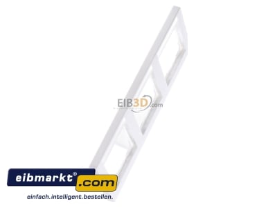 View top left Gira 109329 Frame 3-gang white 
