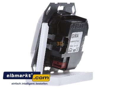 View on the right Gira 2104112 CO2-Sensor for bus system
