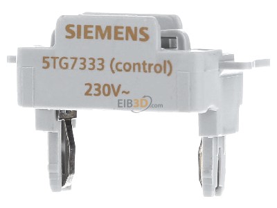 Front view Siemens 5TG7333 Illumination for switching devices 
