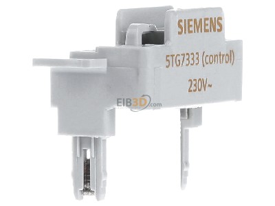 View on the left Siemens 5TG7333 Illumination for switching devices 
