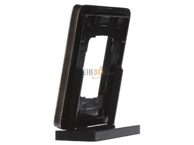 View on the right Gira 0211622 Frame 1-gang bronze 
