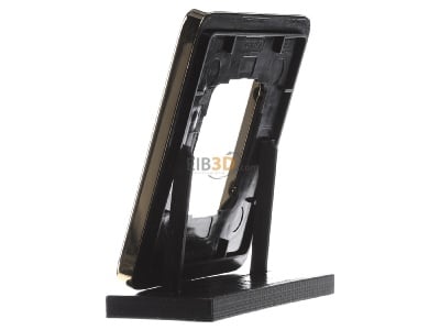 View on the right Gira 0211633 Frame 1-gang brass 
