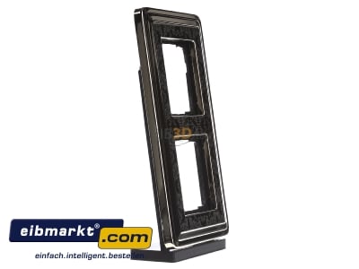 View on the left Gira 0212671 Frame 2-gang brass - 
