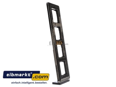 View on the left Gira 0214671 Frame 4-gang brass - 
