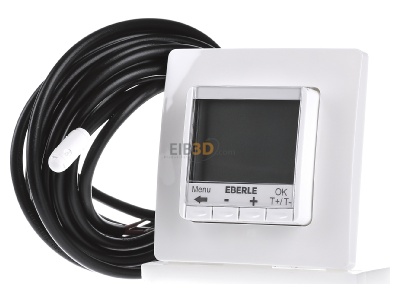 Frontansicht Eberle Controls FIT np 3L / blau UP-Thermostat 
