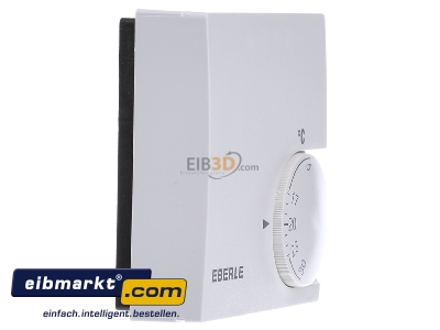 View on the left Eberle Controls RTRt-E 52580 Room temperature controller
