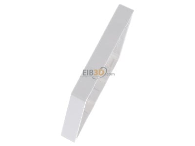 View top right Merten MEG5215-0319 Cover plate for venetian blind white 
