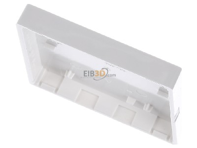 Top rear view Merten MEG5215-0319 Cover plate for venetian blind white 
