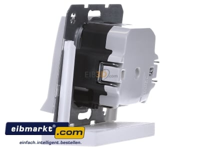 View on the right Berker 41091909 Socket outlet protective contact white
