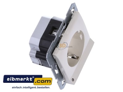 View top left Berker 41098982 Socket outlet protective contact 
