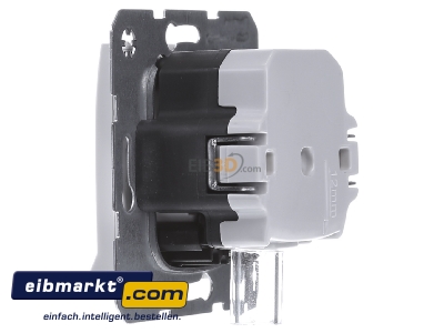 View on the right Berker 41098989 Socket outlet protective contact white
