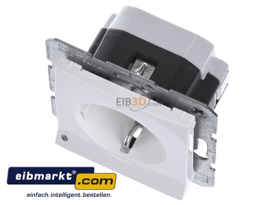 View up front Berker 41098989 Socket outlet protective contact white
