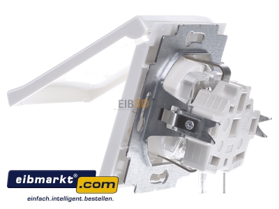 View on the right Busch-Jaeger 20 EUGKB-34-101 Socket outlet protective contact white
