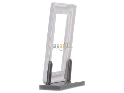 View on the right Gira 100104 Frame 1-gang white 
