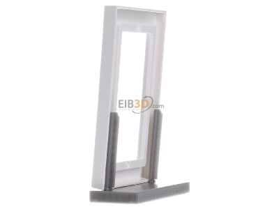 View on the right Gira 100122 Frame 1-gang white 
