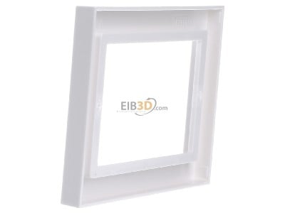 View on the right Gira 100129 Frame 1-gang white 
