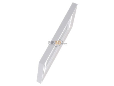 View top right Gira 100129 Frame 1-gang white 
