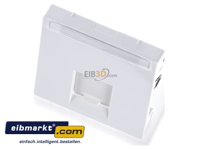 View up front Merten MEG4573-0325 Central cover plate UAE/IAE (ISDN) 
