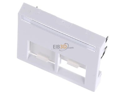 View up front Merten MEG4574-0325 Central cover plate UAE/IAE (ISDN) 
