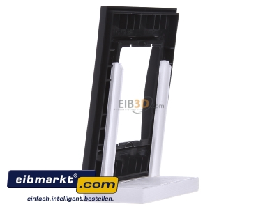View on the right Berker 10116626 Frame 1-gang anthracite

