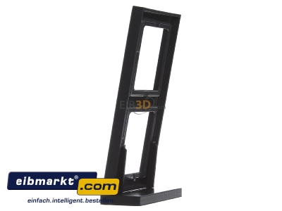 View on the right Berker 10126096 Frame 2-gang anthracite
