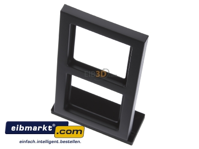 View up front Berker 10126096 Frame 2-gang anthracite
