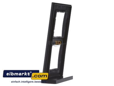 View on the right Berker 10126626 Frame 2-gang anthracite 
