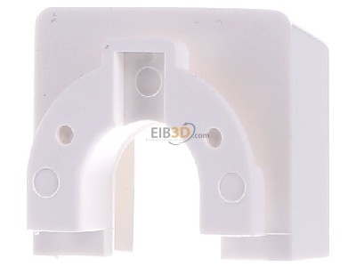 Back view Busch Jaeger 2087-214 Cable entry duct slider white 
