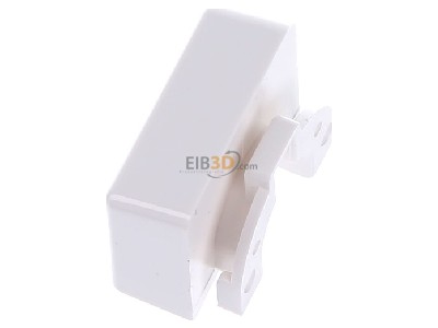 View top right Busch Jaeger 2087-214 Cable entry duct slider white 
