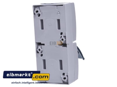Back view Busch-Jaeger 2601/6/20 EW-53 Combination switch/wall socket outlet
