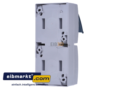 Back view Busch-Jaeger 2601/5/20EW-53-503 Combination switch/wall socket outlet
