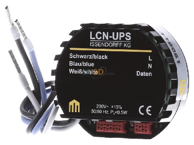 Frontansicht Issendorff LCN-UPS Unterputz-Sensor Modul (ohne Ausgnge) 
