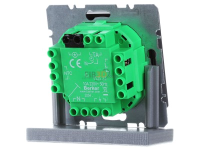 Back view Berker 20346086 Room thermostat 10 - 10C 
