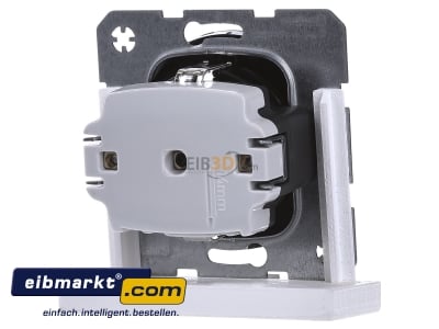 Back view Berker 41232045 Socket outlet protective contact black
