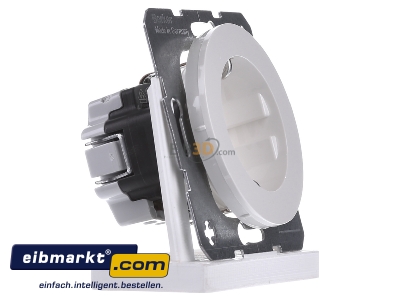 View on the left Berker 47232089 Socket outlet protective contact white
