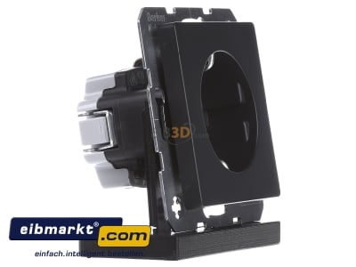 View on the left Berker 47236086 Socket outlet protective contact 
