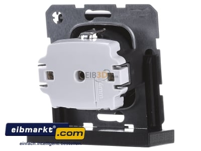 Back view Berker 47236086 Socket outlet protective contact 
