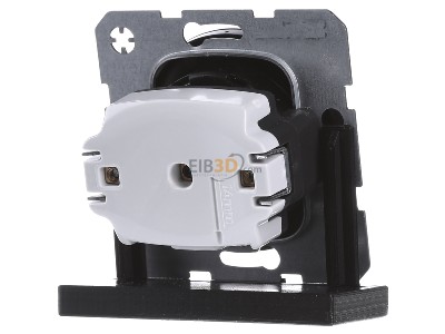 Back view Berker 6765762045 Socket outlet (receptacle) earthing pin 
