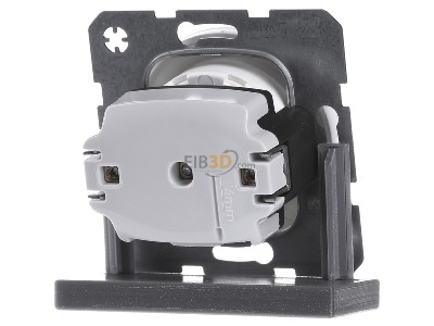 Back view Berker 6765762089 Socket outlet (receptacle) earthing pin 
