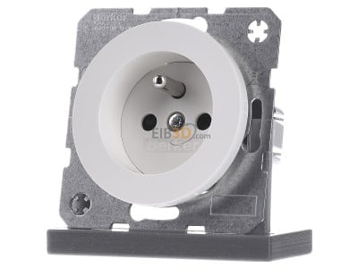 Front view Berker 6768762089 Socket outlet (receptacle) earthing pin 
