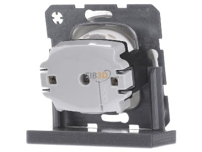 Back view Berker 6768762089 Socket outlet (receptacle) earthing pin 
