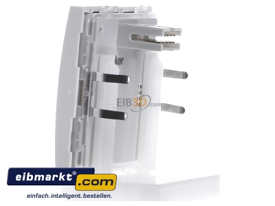 View on the right Berker 85142189 Intelligent control element white
