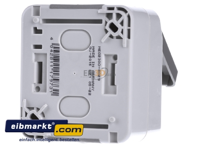 Back view Merten MEG2300-8029 Socket outlet (receptacle)
