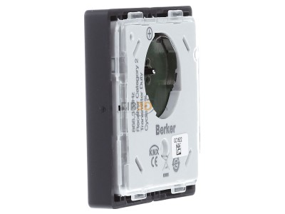 View on the right Berker 85656226 EIB, KNX complete transmitter, 
