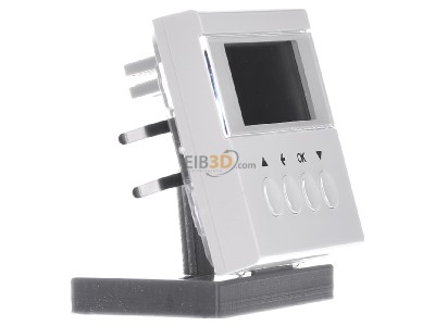 View on the left Berker 85745189 EIB, KNX time switch 2-ch, 
