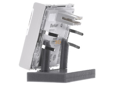 View on the right Berker 85745189 EIB, KNX time switch 2-ch, 
