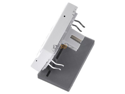 View top right Berker 85745189 EIB, KNX time switch 2-ch, 
