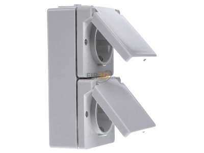 View on the left Jung 622 W Socket outlet (receptacle) 
