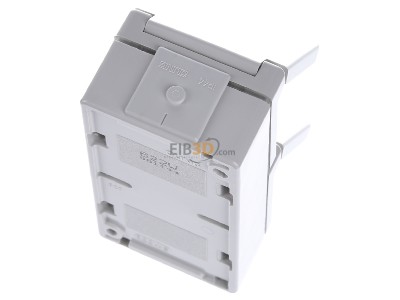 Top rear view Jung 622 W Socket outlet (receptacle) 
